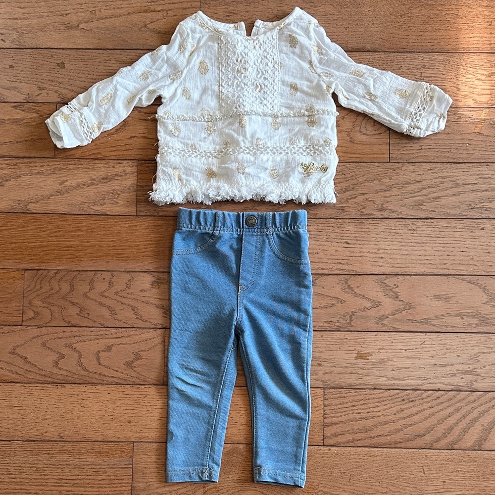 Lucky Brand Blue Denim Jeans